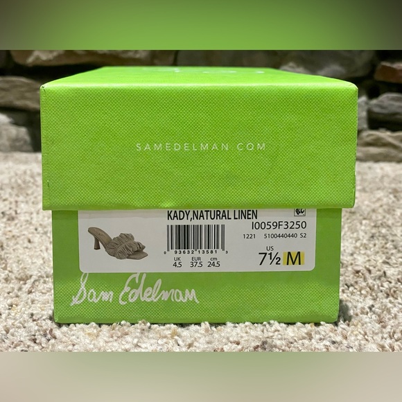 Sam Edelman | Kady Kitten Heel | Size 7.5 | NWT - Picture 2 of 8